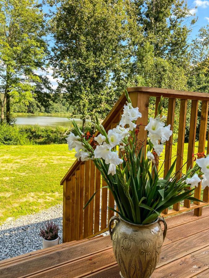 Nasz Debowiec - Dom Dla 15 Osob, Sauna, Widok Na Staw, Wielka Dzialka Exterior foto
