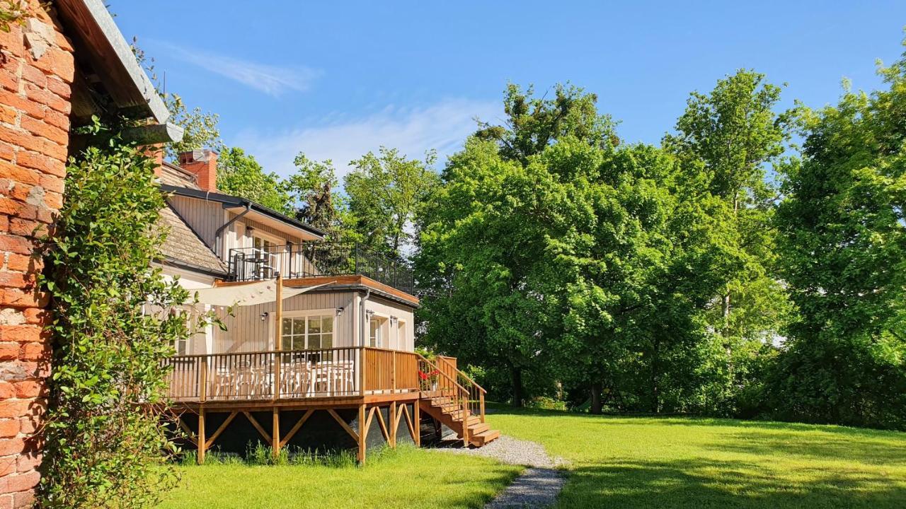Nasz Debowiec - Dom Dla 15 Osob, Sauna, Widok Na Staw, Wielka Dzialka Exterior foto
