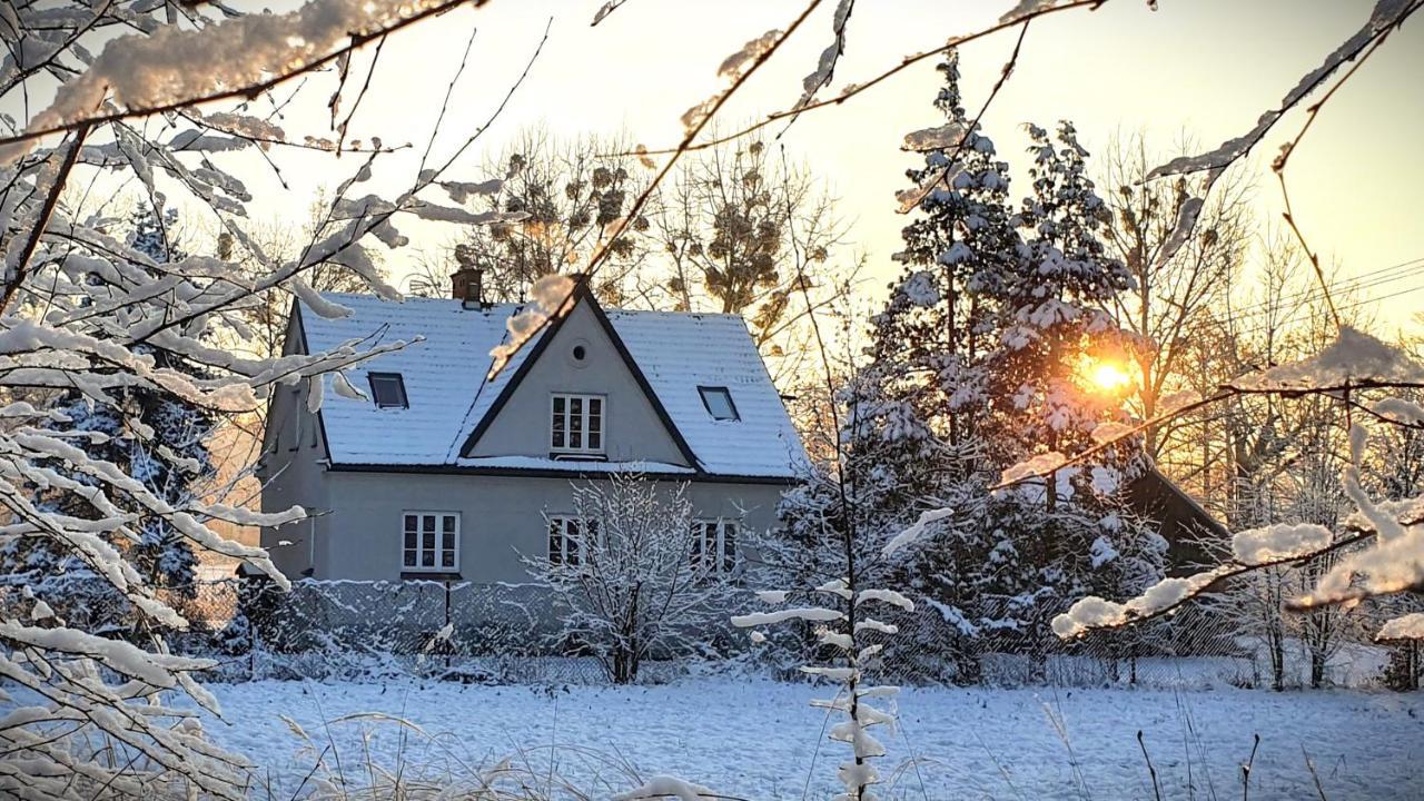 Nasz Debowiec - Dom Dla 15 Osob, Sauna, Widok Na Staw, Wielka Dzialka Exterior foto
